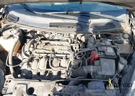 2014 Ford Fiesta Se из США, поврежденный, VIN 3FADP4EJ8EM235987